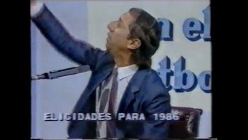 el video viral que muestra el maltrato a bilardo antes del mundial 86 el video viral que muestra el maltrato a bilardo antes del mundial 86