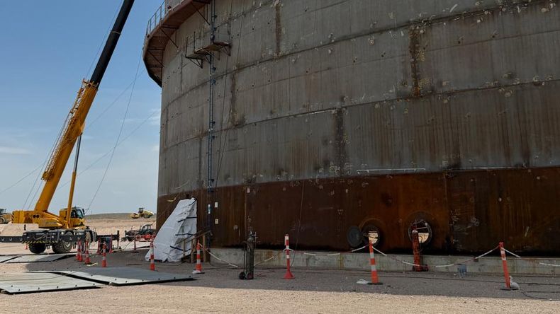El VMOS conectará Allen con Punta Colorada a lo largo de 437 kilómetros. (Foto: Gobierno de Río Negro) | LM Neuquen El VMOS conectará Allen con Punta Colorada a lo largo de 437 kilómetros. (Foto: Gobierno de Río Negro)