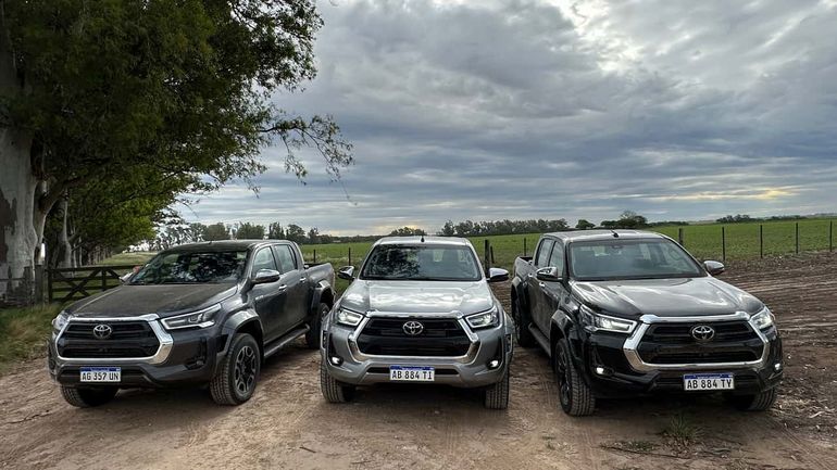 Toyoya Hilux, sinónimo de confiabilidad y robustez. Toyoya Hilux, sinónimo de confiabilidad y robustez.