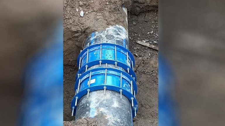 Fue reparado el acueducto que causaba problemas en 9 barrios