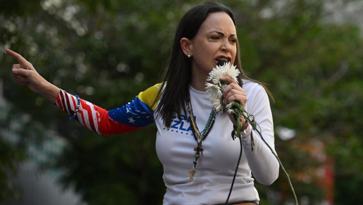 María Corina Machado, líder venezolana