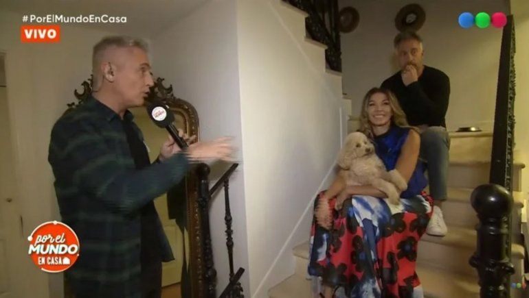 Marley visitó a un famoso y le llovieron críticas