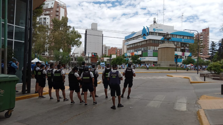 Cómo es el operativo ante un virtual festejo albiceleste