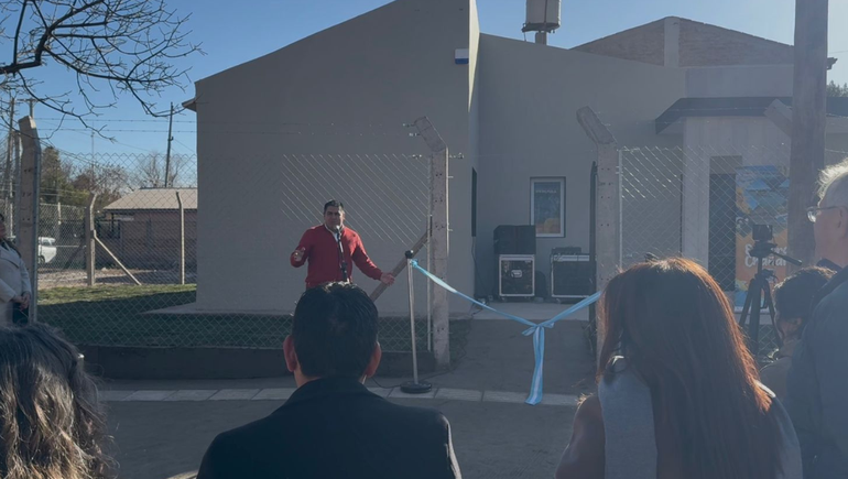 San Patricio del Chañar inauguró su primera Casa de Turismo