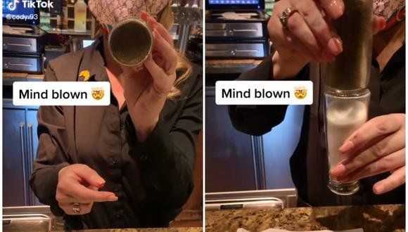 TikTok: una mujer mostró la forma correcta de usar el salero y se hizo viral