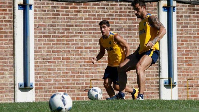 El Loco hizo fútbol con normalidad y podrá estar en el regreso.