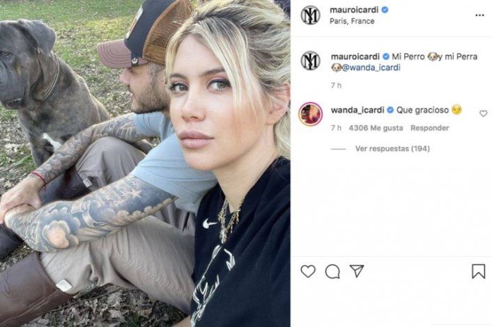 Instagram censuró a Mauro Icardi por llamar