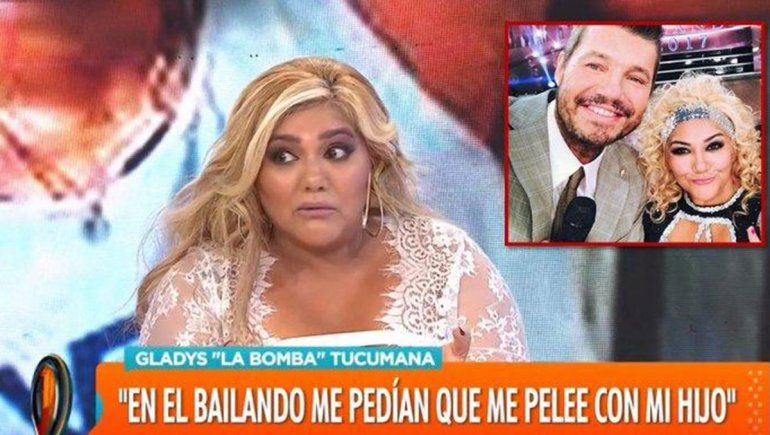 La Bomba le dijo en vivo  a su novio que quiere separarse