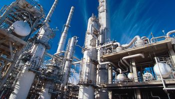 Mega avanza con su obra en Bahía Blanca. Mega avanza con su obra en Bahía Blanca.