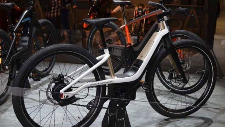 Harley-Davidson presenta sus primeras bicicletas eléctricas