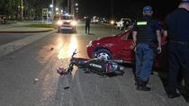 El joven de 22 años debió ser trasladado al hospital local. El joven de 22 años debió ser trasladado al hospital local.
