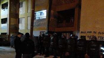 Conexiones clandestina de gas en Cutral Co
