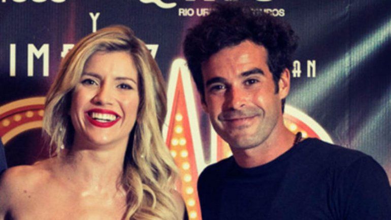 Mirá las primeras fotos de Laurita Fernández con Cabré