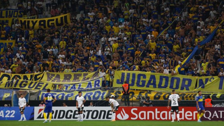 Los hinchas de Boca se preparan para viajar a Brasil.