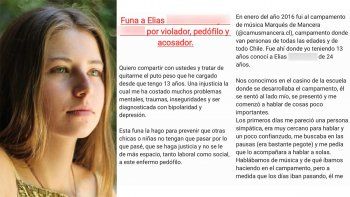 rafaela vicuna, sobrina del actor chileno, confeso que fue violada a los 13 anos rafaela vicuna, sobrina del actor chileno, confeso que fue violada a los 13 anos