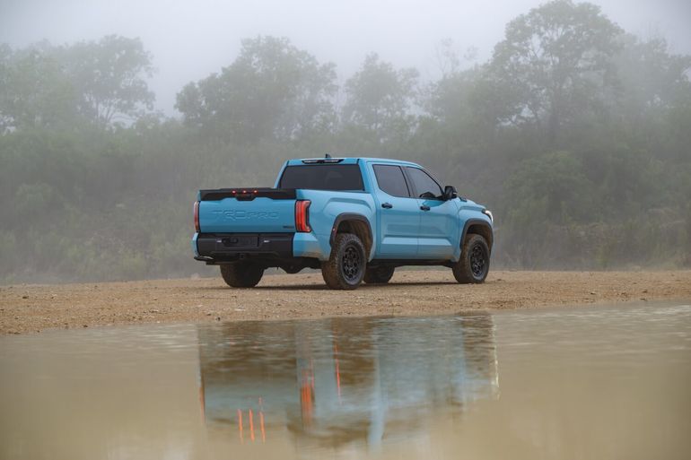 En Estados Unidos se ofrecerá con dos opciones de motorización: un naftero V6 y una alternativa híbrida. Foto: Toyota En Estados Unidos se ofrecerá con dos opciones de motorización: un naftero V6 y una alternativa híbrida. Foto: Toyota