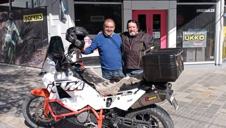 Un veterano de Malvinas llegó para un reconocimiento y perdió todo