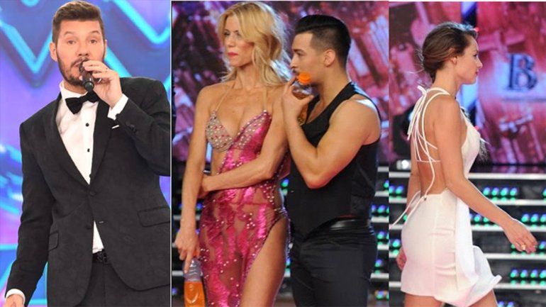 La advertencia de Pampita a Tinelli y Nicole Neumann ante el nuevo cara a cara en el Bailando