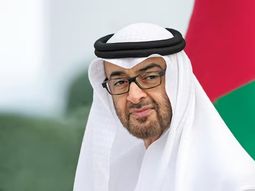 El presidente de los Emiratos Árabes Unidos, emir de Abu Dhabi, llegará a Bariloche la próxima semana.