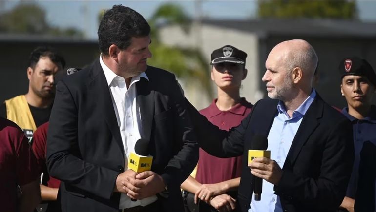 Eugenio Burzaco asumió como ministro de Seguridad y Justicia del gobierno porteño de Horacio Rodríguez Larreta.