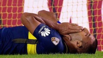 preocupacion en boca: wanchope complicado para la revancha preocupacion en boca: wanchope complicado para la revancha