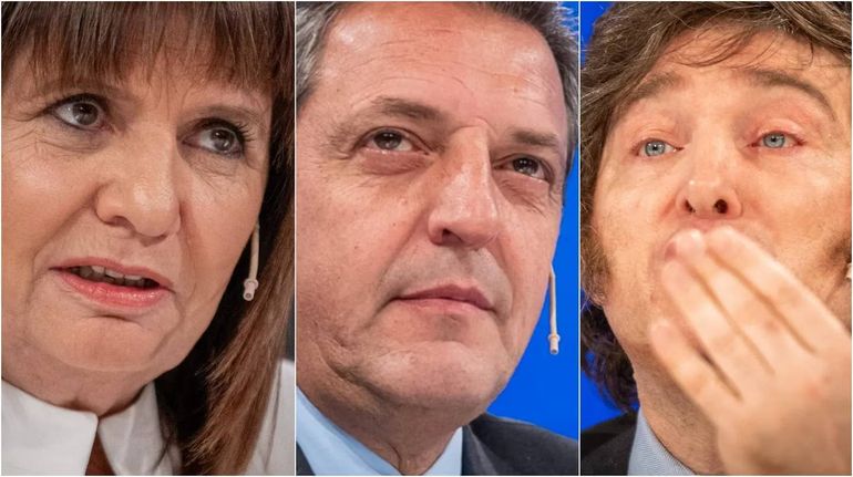 Con el objetivo de llegar al balotaje, Massa buscará desprestigiar los planes económicos de Milei y Bullrich. Con el objetivo de llegar al balotaje, Massa buscará desprestigiar los planes económicos de Milei y Bullrich.