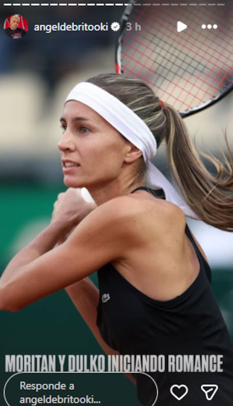 Gisela Dulko supo estar con Fernando Gago. Gisela Dulko supo estar con Fernando Gago.