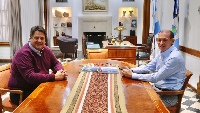 Cónclave de Gutiérrez y Gaido después de las elecciones