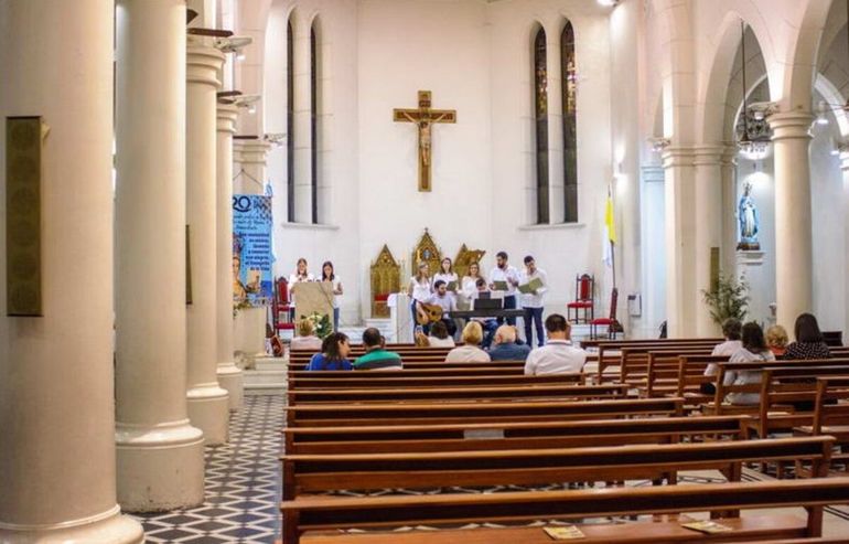 El delincuente ingresó a la Catedral
