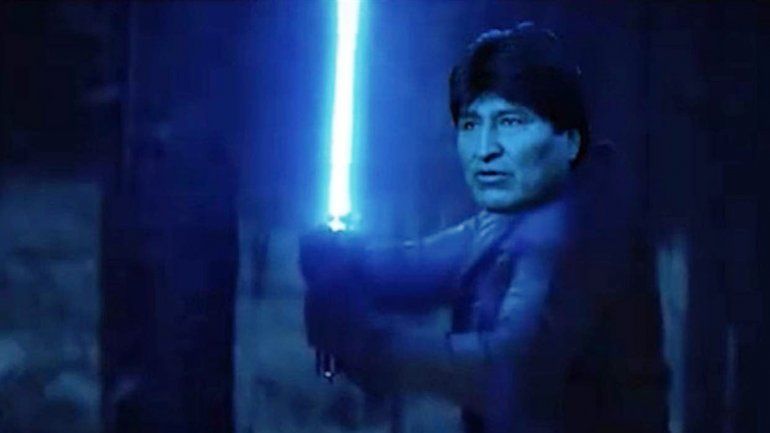 El video ya es viral en Facebook.