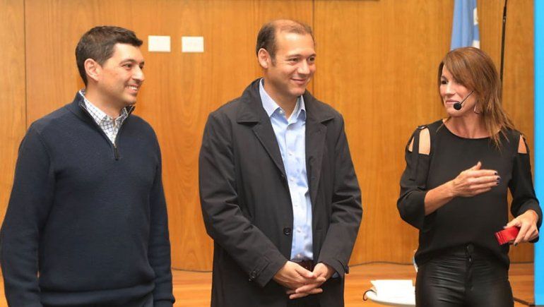 Magui Aicega brindó una charla en la Torre BPN