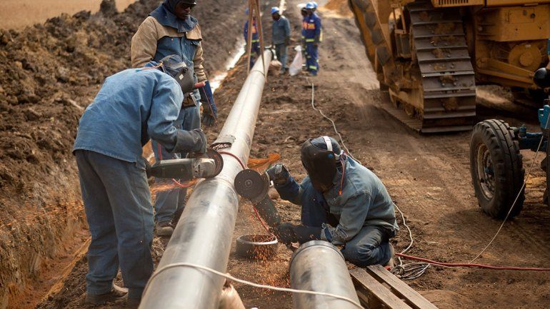 Cambio: piden rever el gasoducto a Rosario