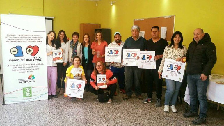 Para los panaderos de Centenario, la sal es asunto serio