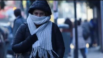 Frío extremo en varias provincias del país