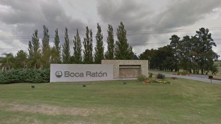 Al menos cuatro ladrones se metieron en un country de Pilar.