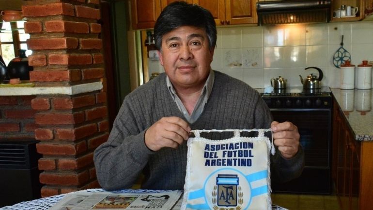 Javier Treuque. Chubut tendrá un vicepresidente en la AFA.