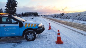 Las nevadas y fuertes vientos en Neuquén provocaron complicaciones.