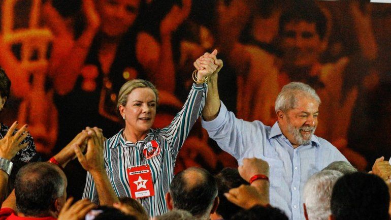 El ex presidente brasileño está preso en Curitiba desde el 7 de abril.