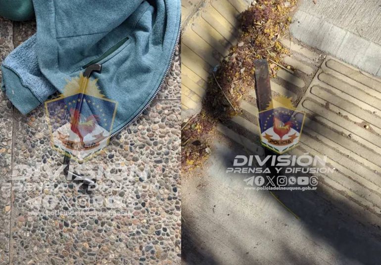 Los elementos con los que habrían ingresado a la casa. Los elementos con los que habrían ingresado a la casa.