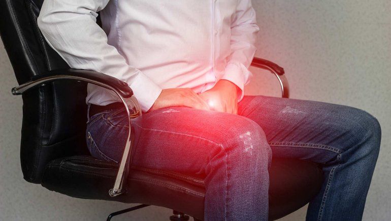 Dolor e hinchazón de testículos, nuevos síntomas del COVID