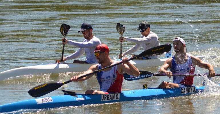 Así quedó la cuarta etapa de la Regata del río Negro