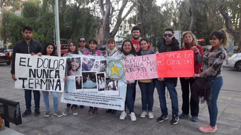 Recordaron y pidieron justicia por una adolescente que murió atropellada