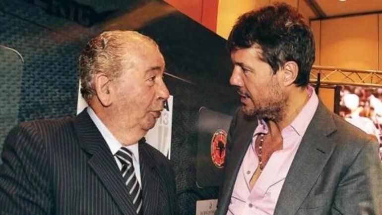 Escandalosas y reveladoras escuchas Grondona-Tinelli, ¿para favorecer al Ciclón?