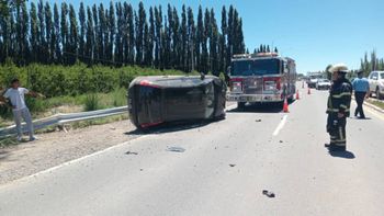 Horas antes habían retirado el auto de una agencia de la ciudad de Neuquén. Horas antes habían retirado el auto de una agencia de la ciudad de Neuquén.