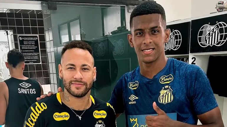 Alejandro Villarreal y Neymar