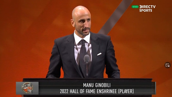 ginobili ya ingreso al salon de la fama de la nba: el momento mas emotivo ginobili ya ingreso al salon de la fama de la nba: el momento mas emotivo