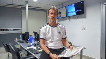 El Bocha en LMN poco antes de iniciar los trabajos para el Preolímpico. El Bocha en LMN poco antes de iniciar los trabajos para el Preolímpico.