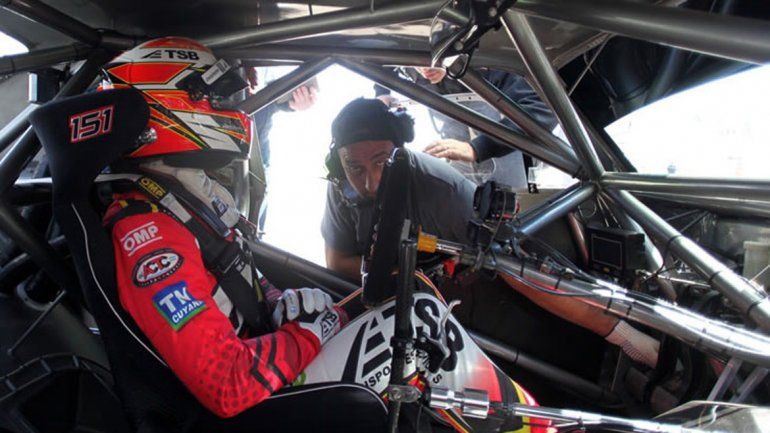 Manu Urcera ante un nuevo desafío: el Top Race V6 con Mercedes Benz.