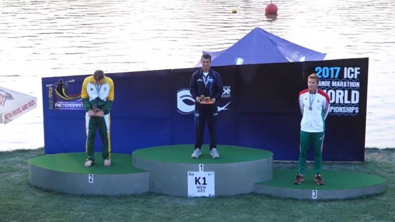 El neuquino Franco Balboa se consagró campeón en Sudáfrica