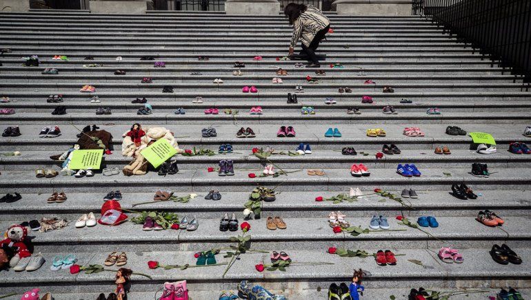 Canadá: horror por aparición de cuerpos de niños